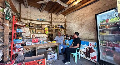 Polis memuru Şahin 'zimem defteri' geleneğini canlandırdı