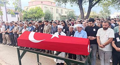 Polis Memuru Selmani Uçar memleketi Kozan'da son yolculuğuna uğurlandı