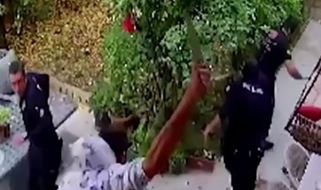 Polis memurunu 7 kez bıçaklayan şüpheli hakim karşısında
