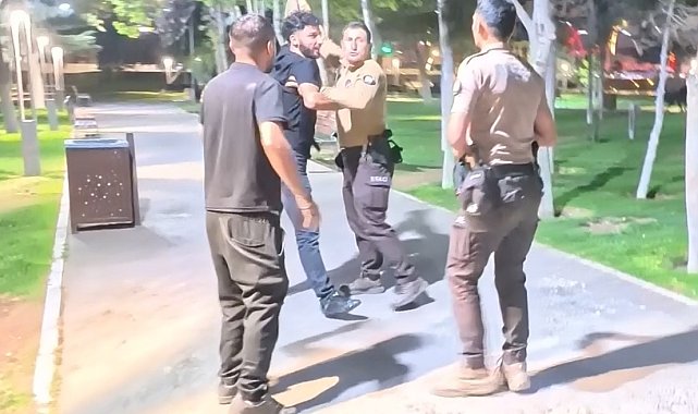 Polis ve bekçilerin alkollü şahıslarla imtihanı karakolda bitti