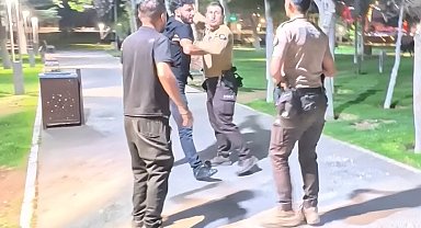 Polis ve bekçilerin alkollü şahıslarla imtihanı karakolda bitti