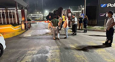 Polisan'da kimyasal sızıntı: "Pencereleri açmayın" uyarısı yapıldı