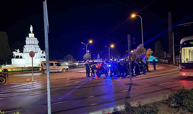 Polise, "Bana beyefendi de" diyen alkollü şahıs gözaltına alındı
