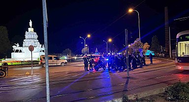 Polise, "Bana beyefendi de" diyen alkollü şahıs gözaltına alındı