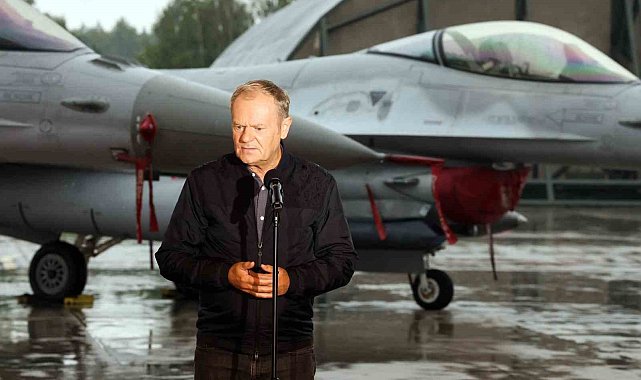 Polonya Başbakanı Tusk: "Polonya'ya yapılan İHA saldırısı bir hata değildi"