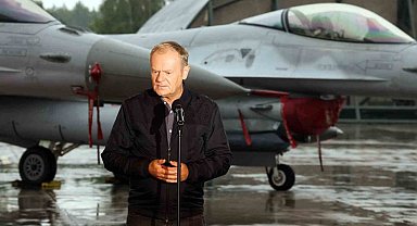 Polonya Başbakanı Tusk: "Polonya'ya yapılan İHA saldırısı bir hata değildi"