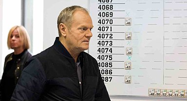 Polonya Başbakanı Tusk'un şahsi aracı çalındı