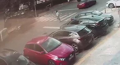 Pompalı pompalı tüfekle eşini vuran şahıs kamerada