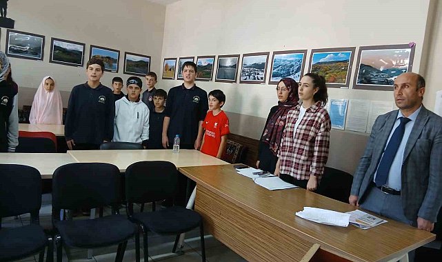 Posof'ta Mevlid-i Nebi haftası etkinliği
