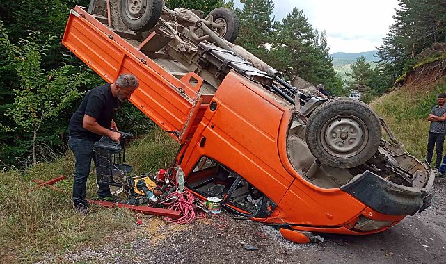 Posof'ta trafik kazası: 3 yaralı