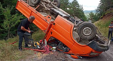 Posof'ta trafik kazası: 3 yaralı