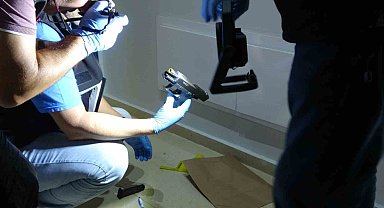 Posta kutusunda tabanca paniği