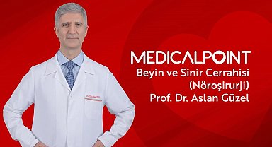 Prof. Dr. Aslan Güzel: "Beyin tümörlerinde erken teşhis hayat kurtarıyor"