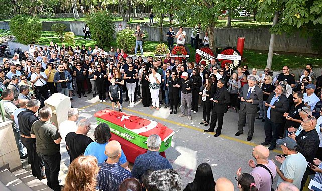 Prof. Dr. Gül Durmuşoğlu Köse, son yolculuğuna uğurlandı