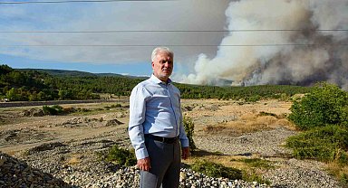 Prof. Dr. Küçük: "Türkiye, orman yangınlarına müdahalede Avrupa'da birinci sıradadır"