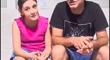 Protez desteği alan Özge'den videolu teşekkür mesajı