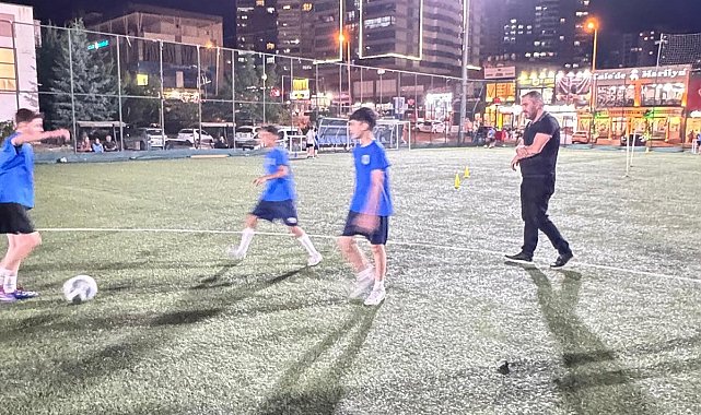 Pursaklar Belediye Başkanı Çetin'den sporculara anlamlı ziyaret