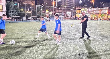 Pursaklar Belediye Başkanı Çetin'den sporculara anlamlı ziyaret