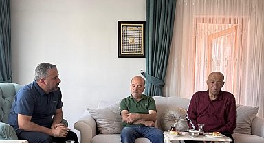 Pursaklar Belediye Başkanı Çetin'den yakınlarını kaybeden vatandaşlara taziye ziyareti