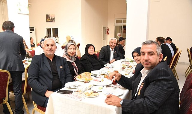 Pursaklar'da Gaziler Günü buluşması