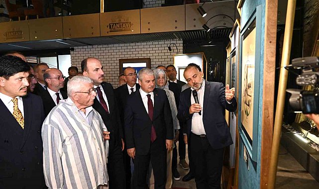 "Adil-i Mutlak Sergisi" Konya'da açıldı