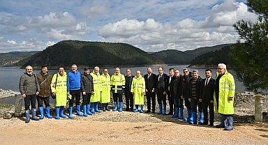 "Bursa'yı susuzluktan kurtaracak baraj Ak Parti'nin eseri"