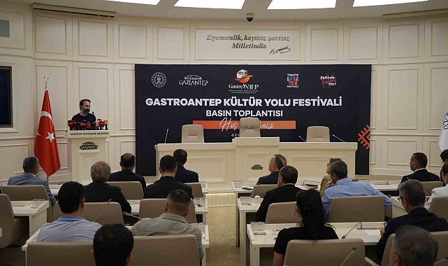 "GastroANTEP Kültür Yolu Festivali" için bilgilendirme toplantısı yapıldı