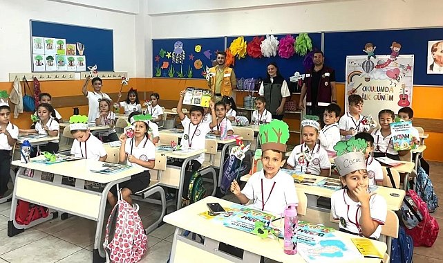 "Her Çocuk Bir Fidan" etkinliği Bandırma'da gerçekleştirildi