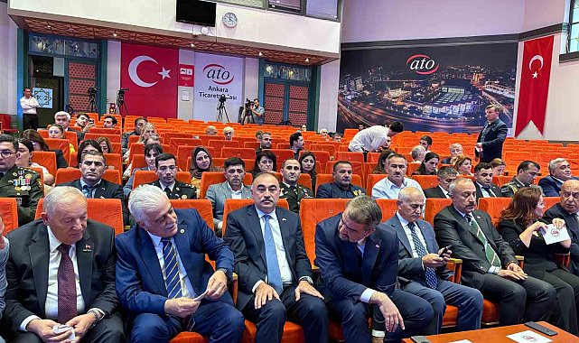 "Kafkas İslam Ordusu ve Enver Paşa" Ankara'da anıldı