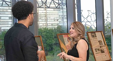 "Türkiye'de Amerika: 1910-1970" adlı sergi ABD'de sanatseverlerle buluştu