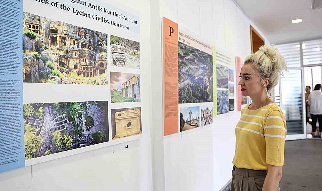"UNESCO Dünya Miras Listesi'nde Antalya" fotoğraf sergisi açıldı