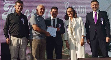 "Yalova Aronya Festivali" renkli görüntülerle başladı
