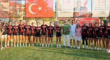 Ragbiye Körfez damgası