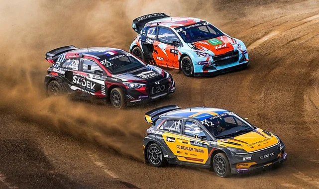 Rallikrosta çifte final TOSFED İstanbul Park'ta