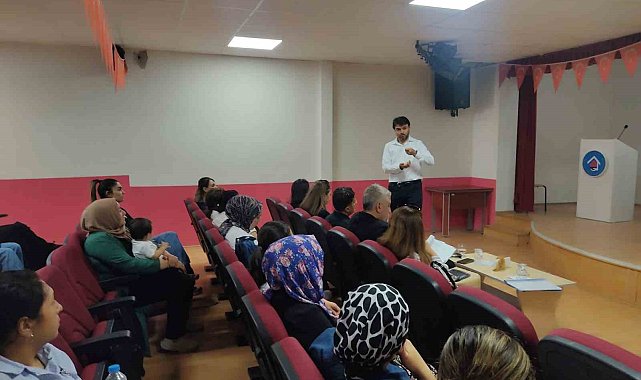 RAM uzmanları Hekimhan'da eğitsel ve rehberlik çalışmaları yürüttü