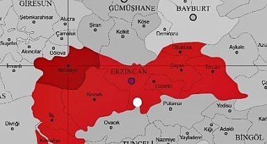 Refahiye'de 2.7 büyüklüğünde deprem