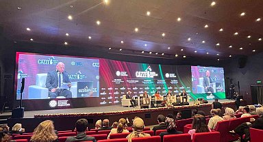 Rektör Akkaya, Gazze paneline katıldı