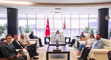 Rektör Aydın, Samsunspor formasını çekti