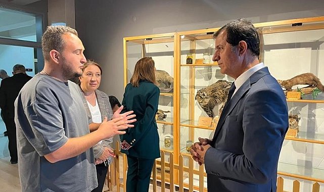 Rektör Emiroğlu'ndan Artvin Çoruh Üniversitesi'ne ziyaret