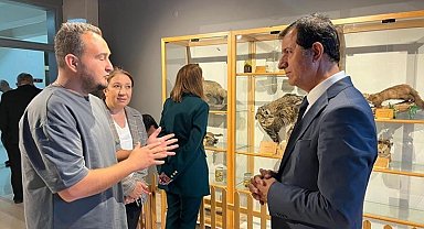 Rektör Emiroğlu'ndan Artvin Çoruh Üniversitesi'ne ziyaret