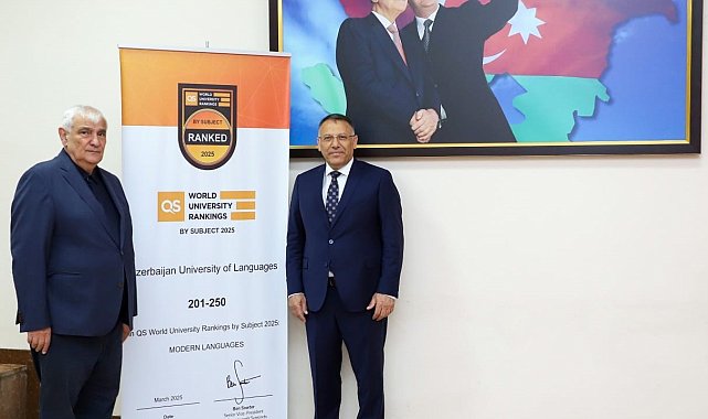 Rektör Gürel'den Azerbaycan Diller Üniversitesine ziyaret, İki üniversite iş birliği yapacak
