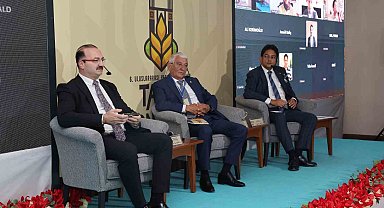 Rektör Hacımüftüoğlu, 6. Uluslararası yerel yönetimler tarım kongresinde panelist olarak yer aldı