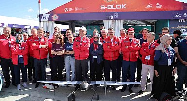 Rektör Hacımüftüoğlu, Teknofest 2025'e katıldı