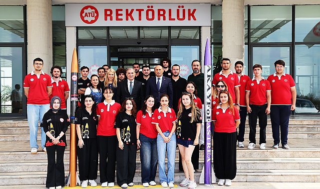 Rektör Sözen, Teknofest finalistlerini kabul etti