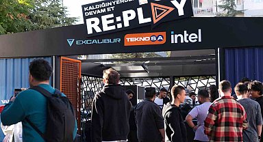 RE:PLAY oyun turnuvasının beşinci durağı Eskişehir oldu