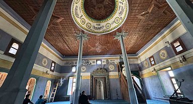 Restorasyonu tamamlanan tarihi Sarıhacılar Camisi emanet eserlerini bekliyor