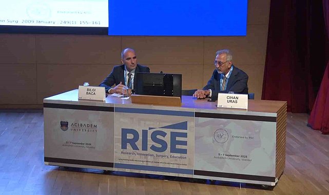 RISE-Uluslararası Araştırma, Yenilik, Cerrahi ve Eğitim Kongresi'nde robotik cerrahi ve cerrahinin geleceği masaya yatırıldı