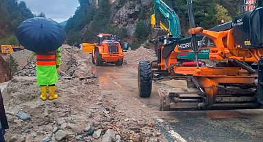Rize-Erzurum kara yolu ulaşıma açıldı