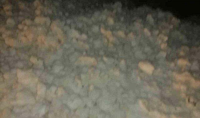 Rize'de yağmur, sel, kar derken şimdi de çığ