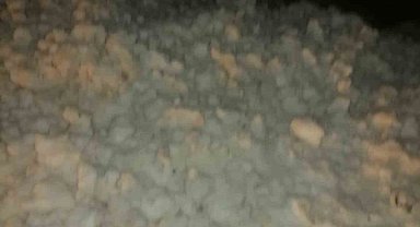 Rize'de yağmur, sel, kar derken şimdi de çığ